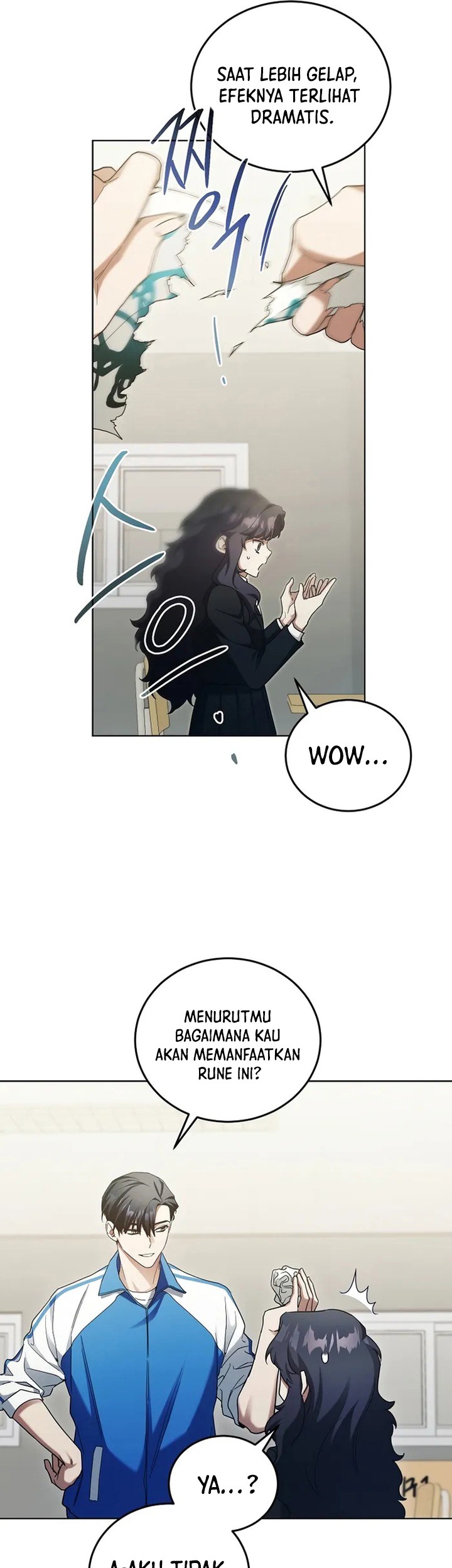 I’ll Retire After Saving the World Chapter 10 Gambar 18