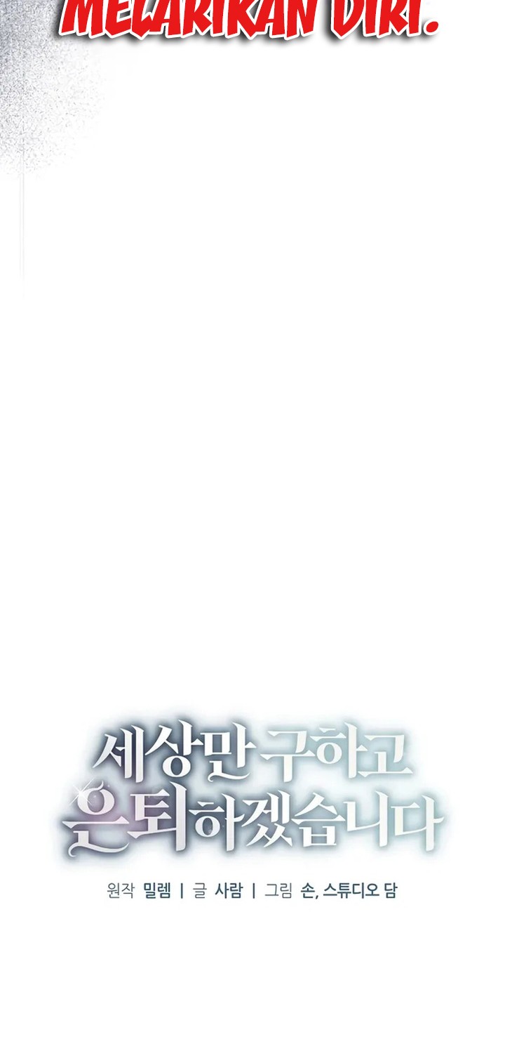 I’ll Retire After Saving the World Chapter 09 Gambar 19