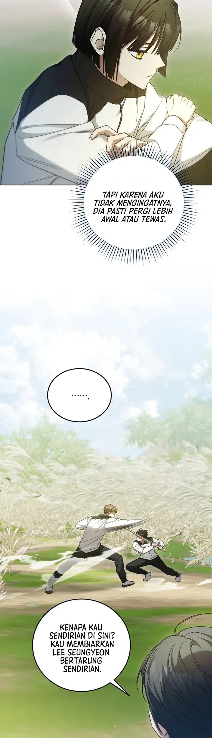 I’ll Retire After Saving the World Chapter 09 Gambar 24