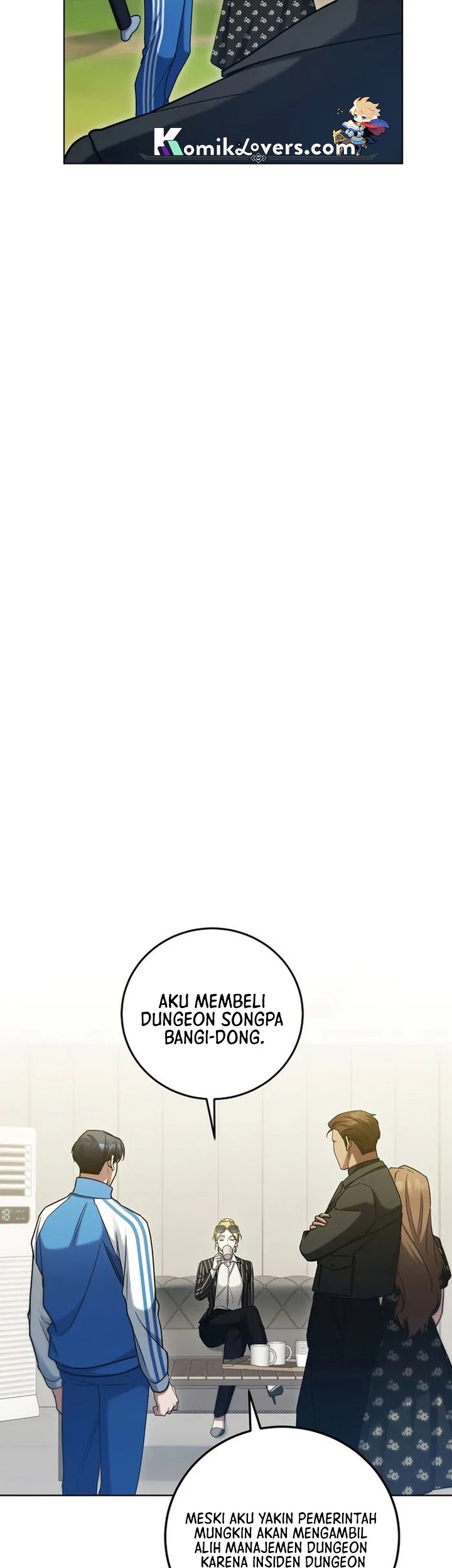 I’ll Retire After Saving the World Chapter 09 Gambar 48