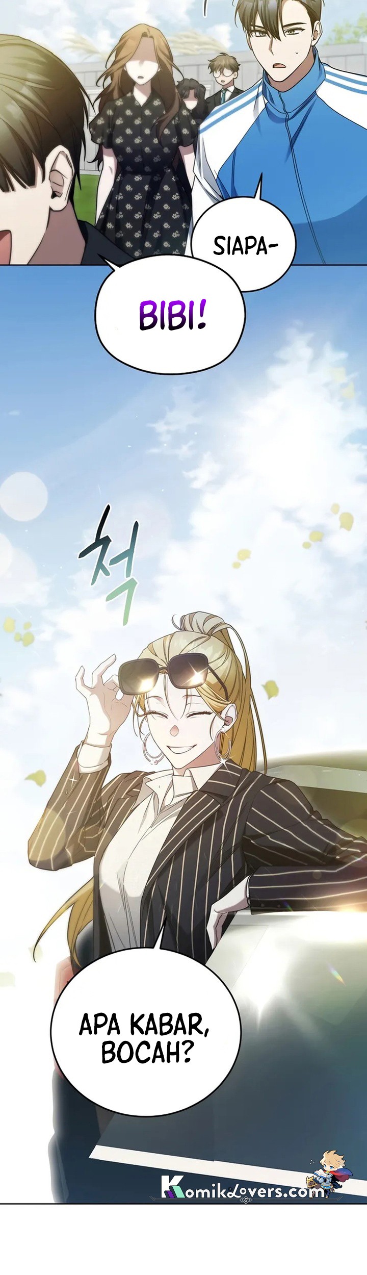 I’ll Retire After Saving the World Chapter 09 Gambar 38