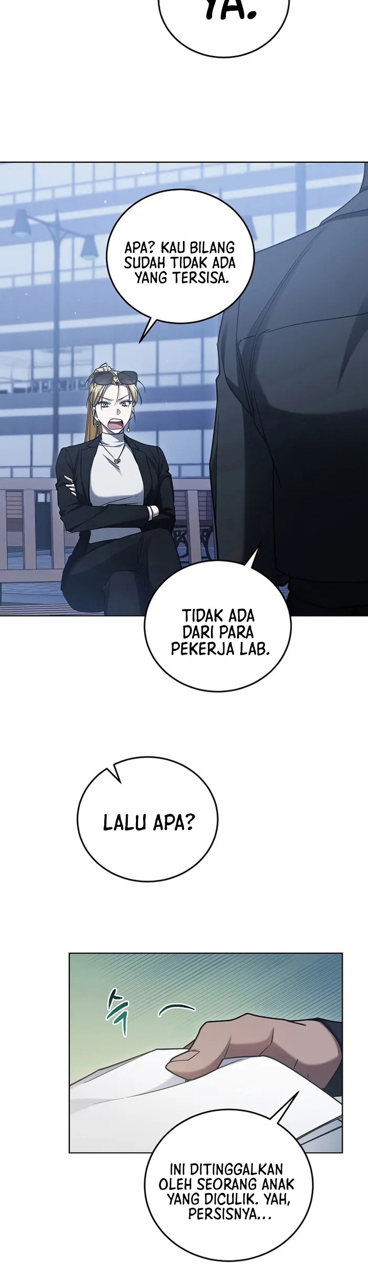 I’ll Retire After Saving the World Chapter 09 Gambar 14