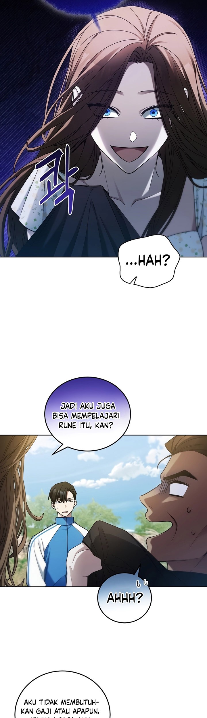 I’ll Retire After Saving the World Chapter 08 Gambar 34