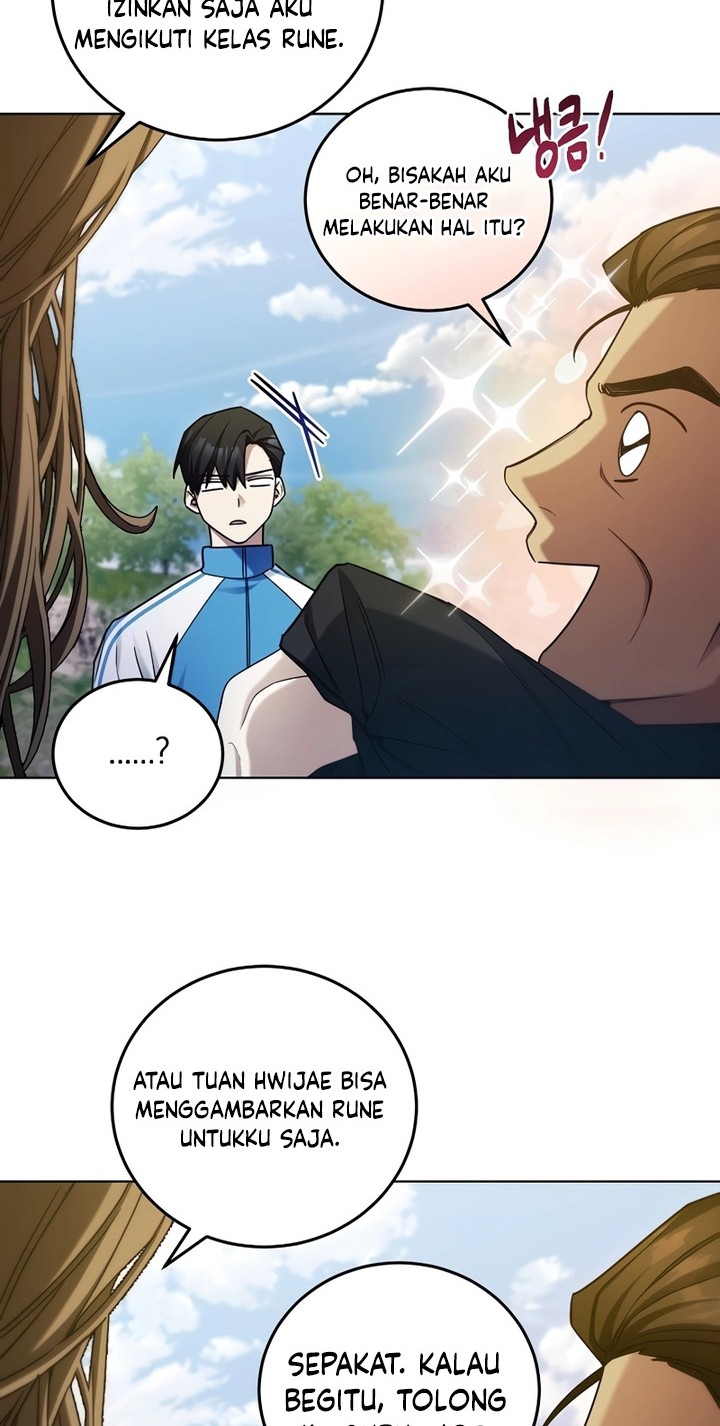 I’ll Retire After Saving the World Chapter 08 Gambar 35