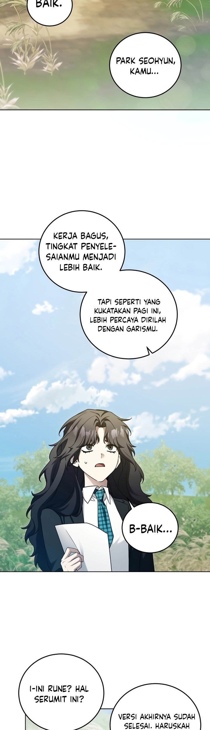 I’ll Retire After Saving the World Chapter 08 Gambar 24