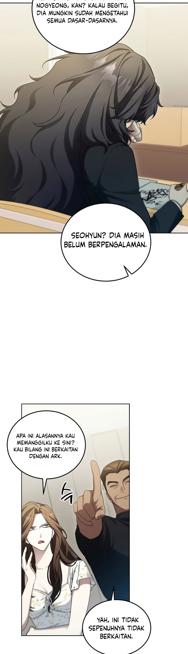 I’ll Retire After Saving the World Chapter 08 Gambar 16