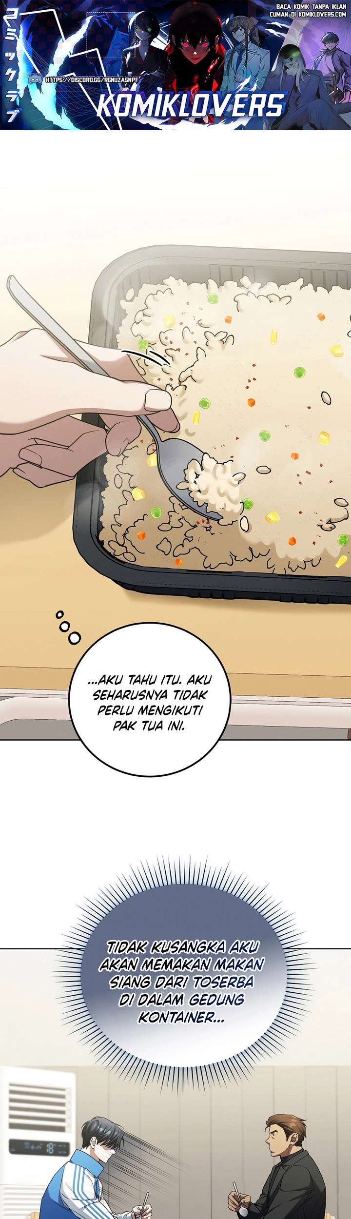 Manhwa I’ll Retire After Saving the World Chapter 07 gambar nomor 2