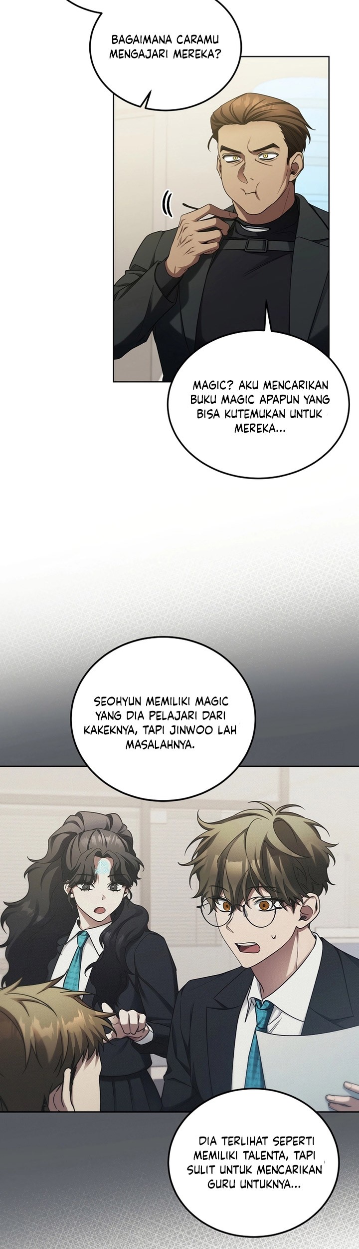 I’ll Retire After Saving the World Chapter 07 Gambar 8