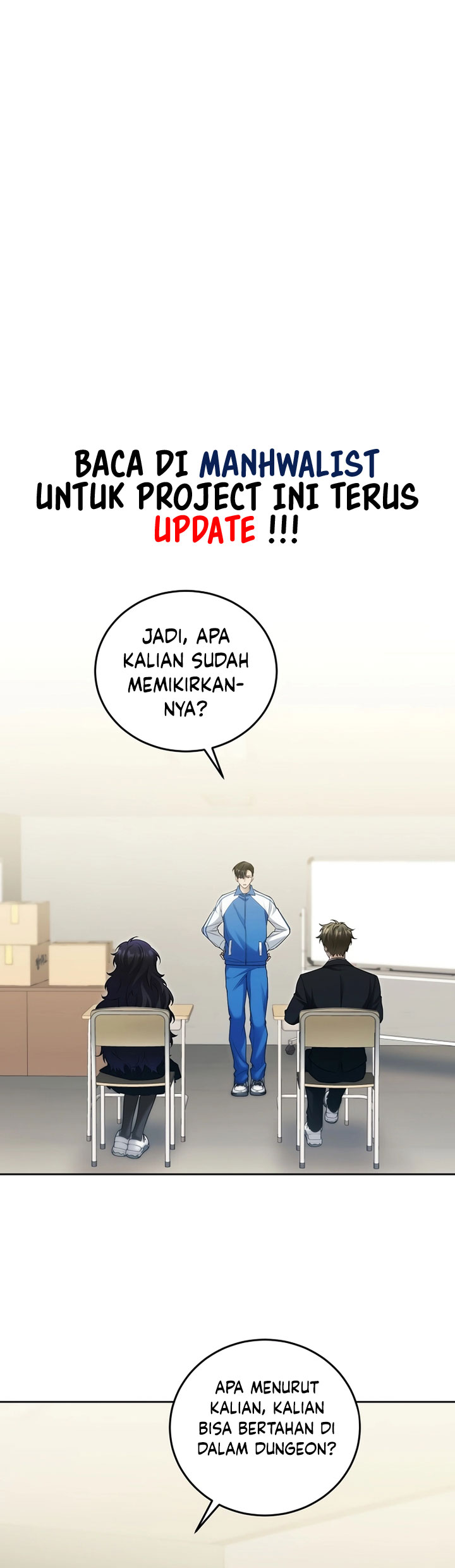 I’ll Retire After Saving the World Chapter 15 Gambar 31