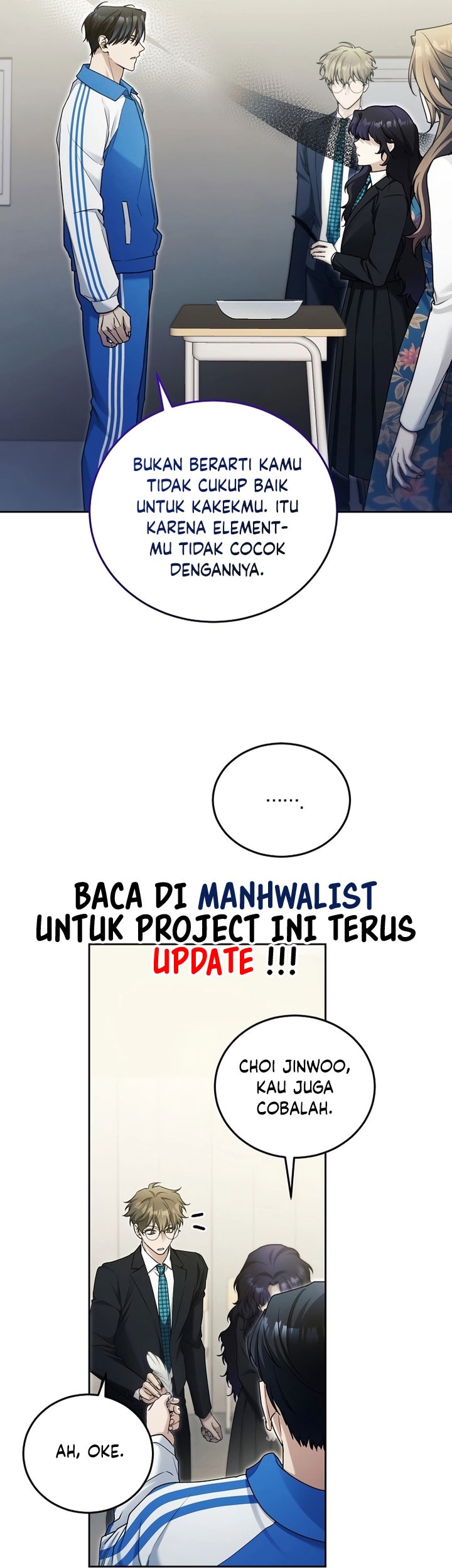 I’ll Retire After Saving the World Chapter 15 Gambar 64