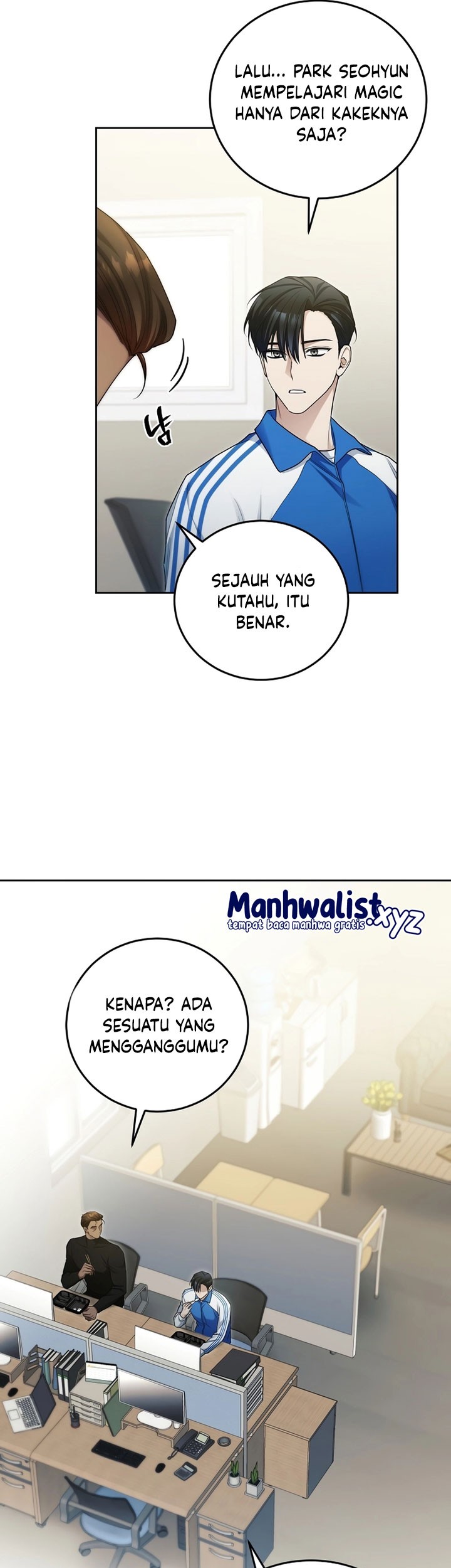 I’ll Retire After Saving the World Chapter 15 Gambar 15