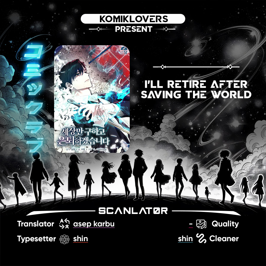 Komik I’ll Retire After Saving the World Chapter 13 gambar nomor 1