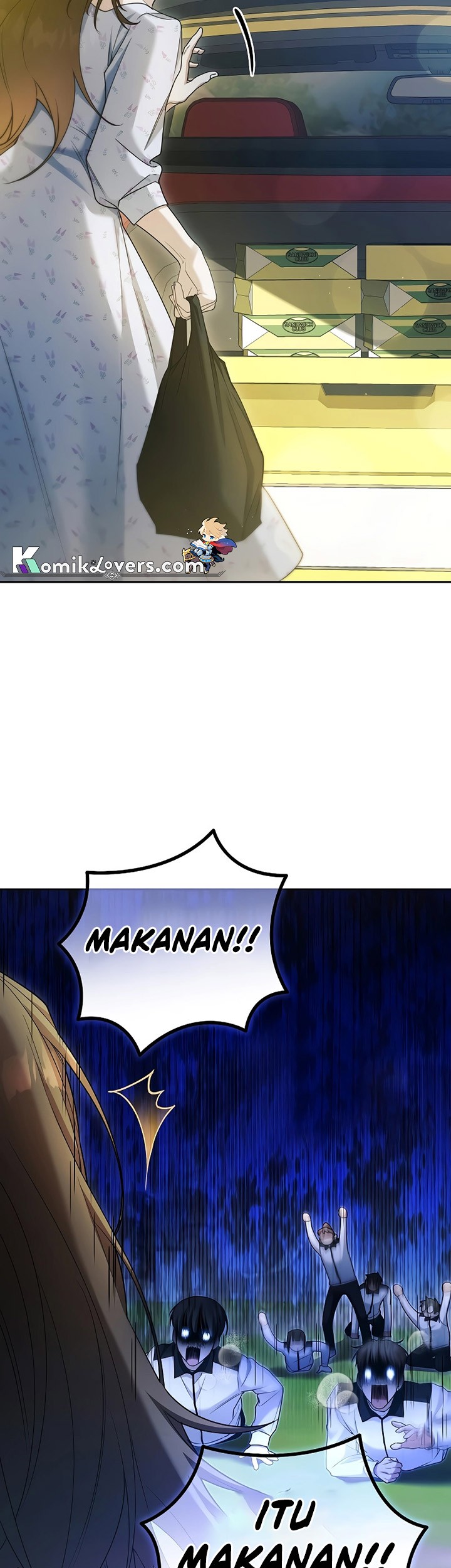 I’ll Retire After Saving the World Chapter 13 Gambar 65