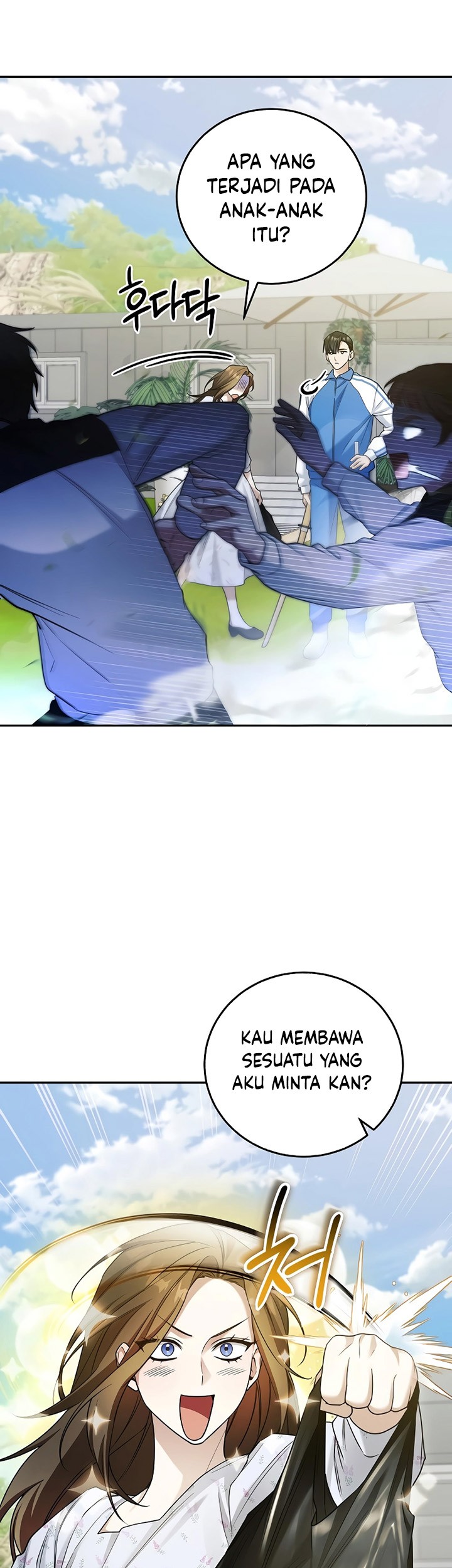 I’ll Retire After Saving the World Chapter 13 Gambar 67