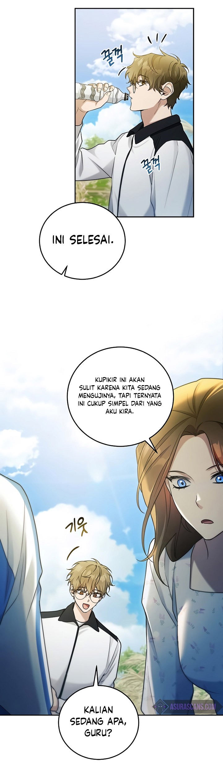 I’ll Retire After Saving the World Chapter 13 Gambar 75
