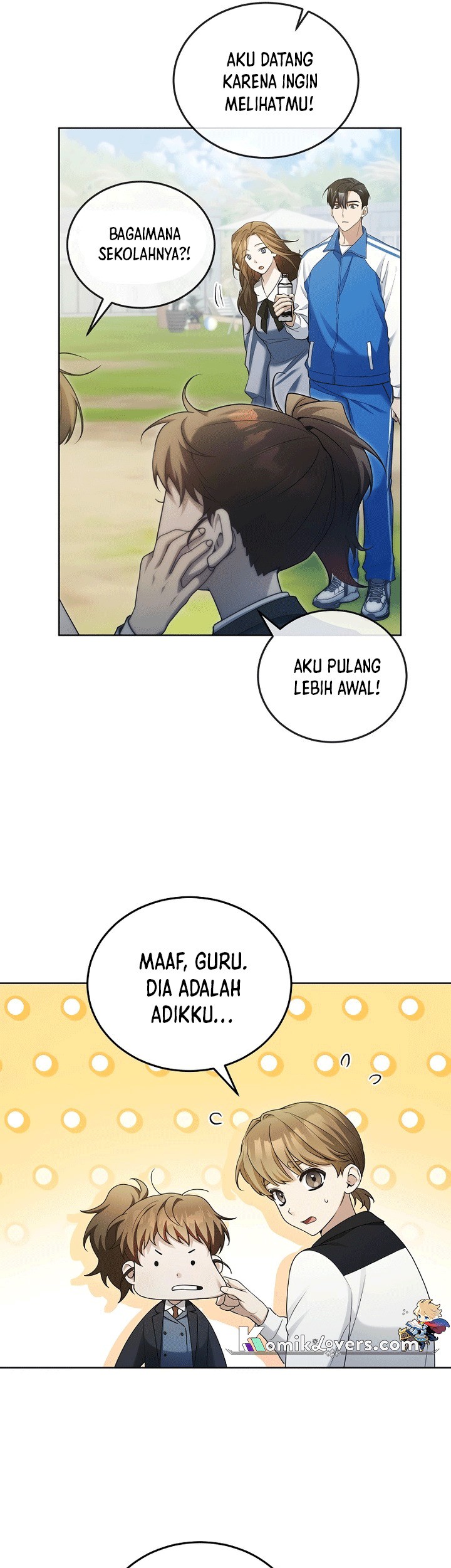 I’ll Retire After Saving the World Chapter 12 Gambar 26