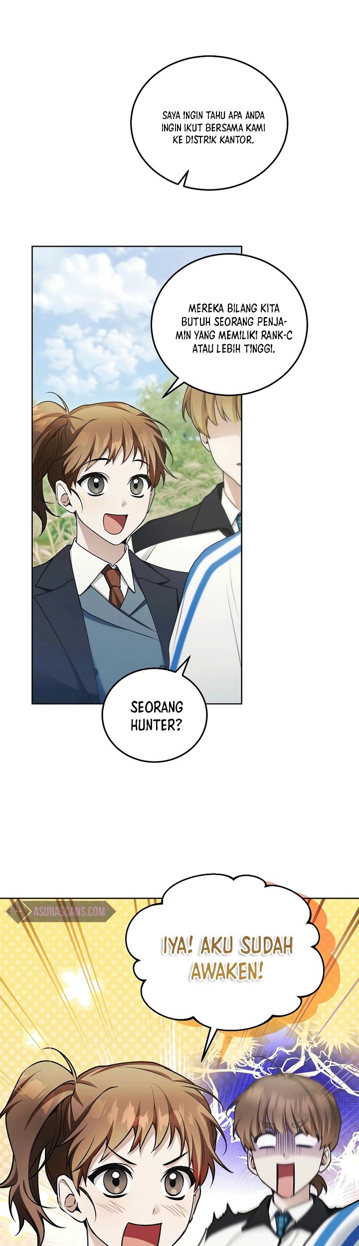 I’ll Retire After Saving the World Chapter 12 Gambar 32