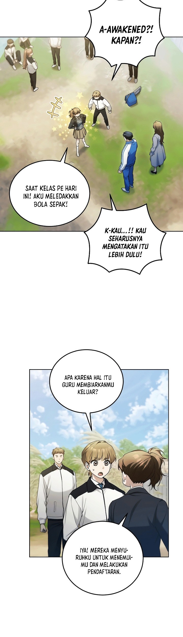 I’ll Retire After Saving the World Chapter 12 Gambar 34