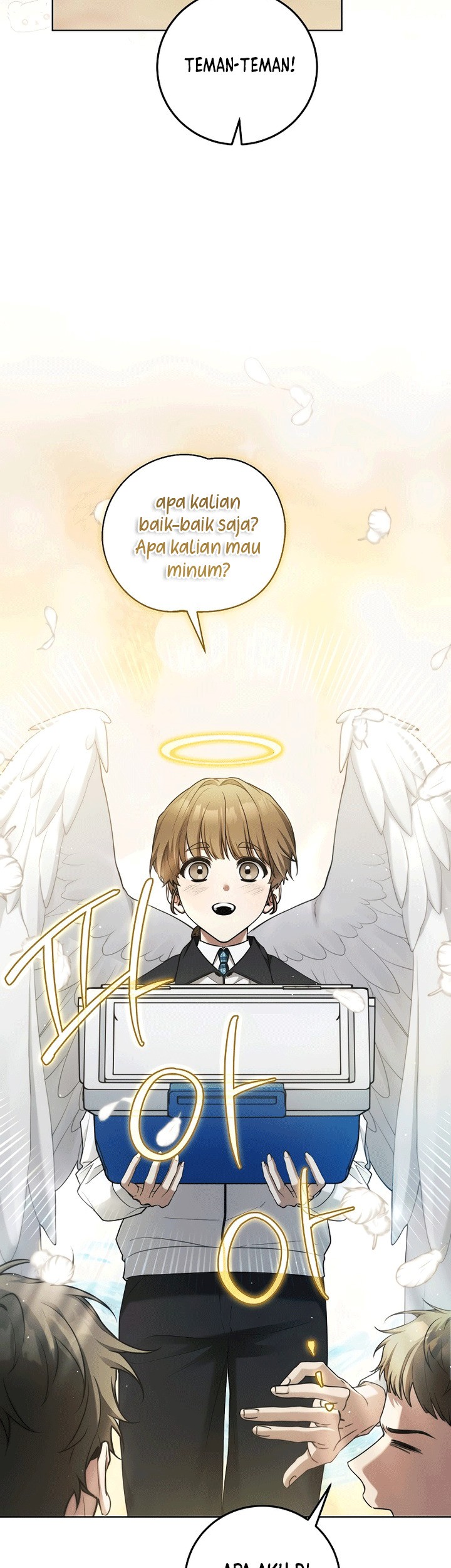 I’ll Retire After Saving the World Chapter 12 Gambar 18