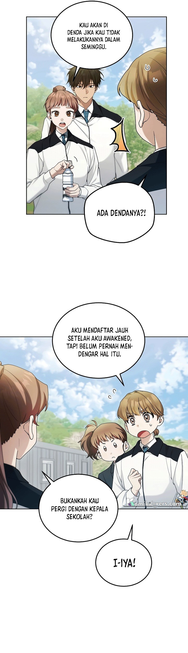 I’ll Retire After Saving the World Chapter 12 Gambar 38