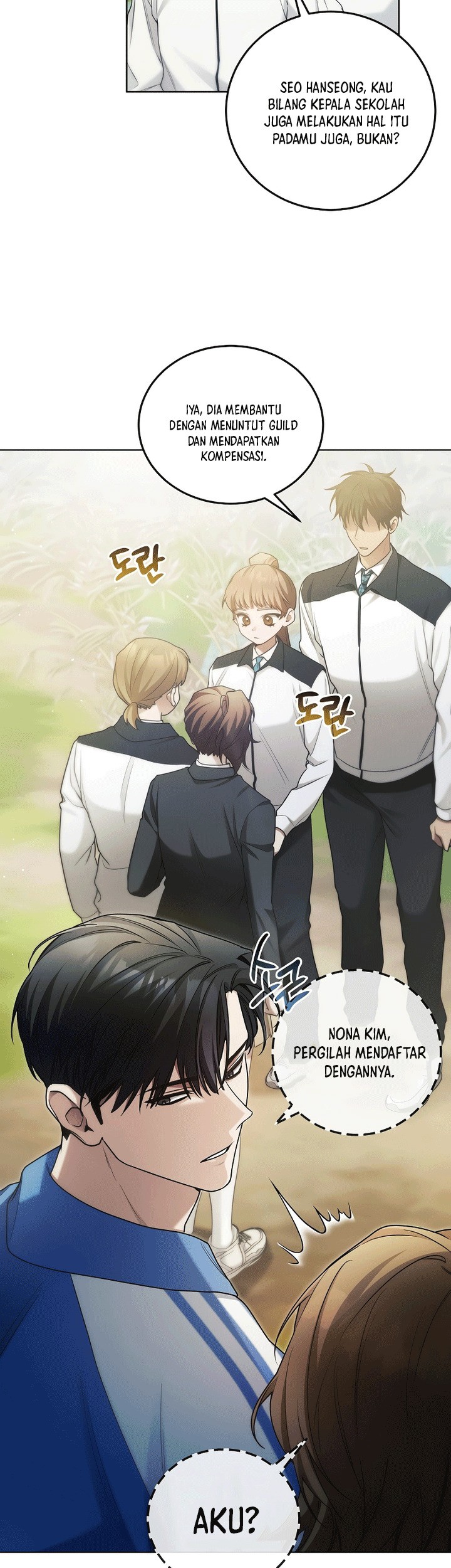 I’ll Retire After Saving the World Chapter 12 Gambar 40