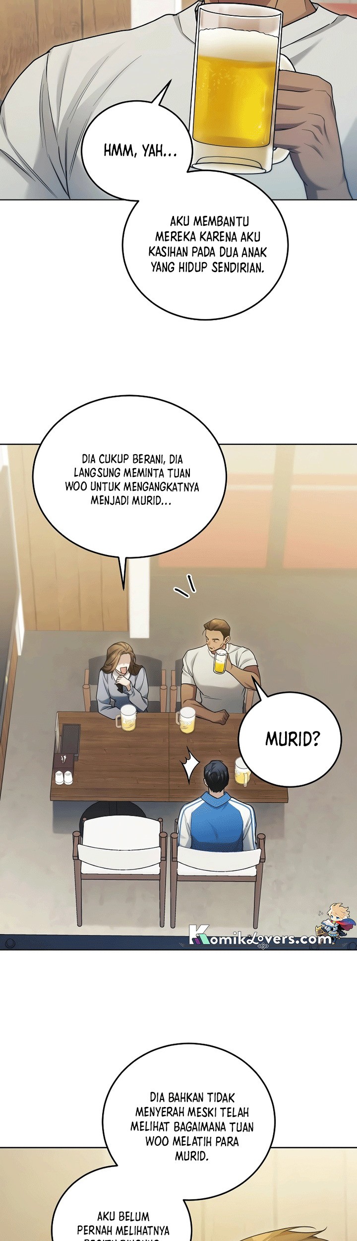 I’ll Retire After Saving the World Chapter 12 Gambar 64