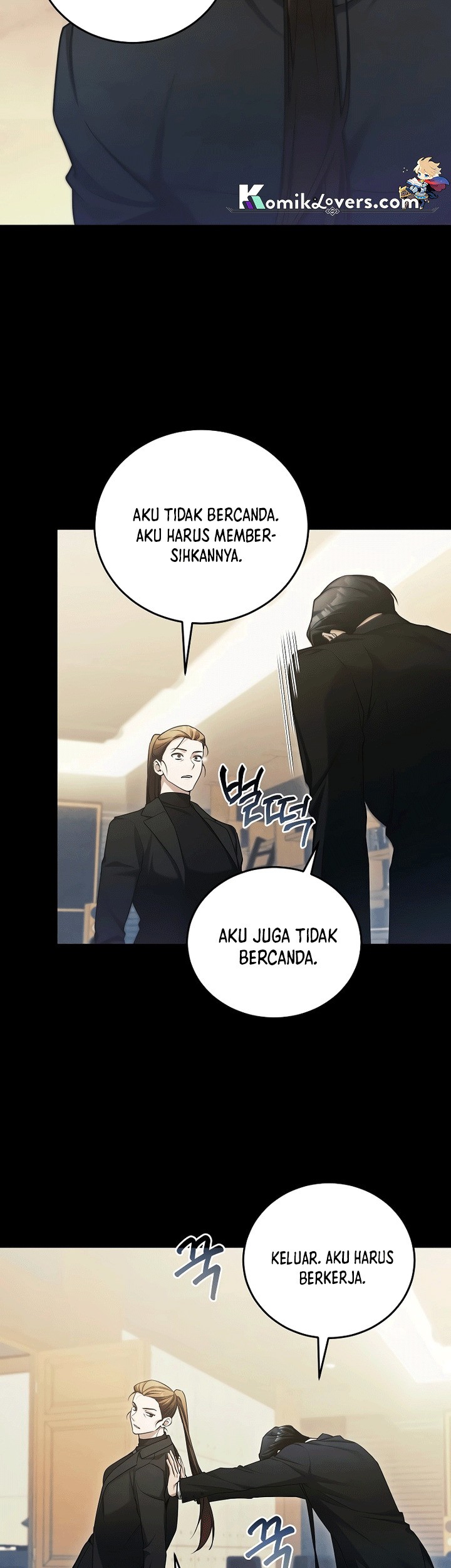 I’ll Retire After Saving the World Chapter 12 Gambar 4