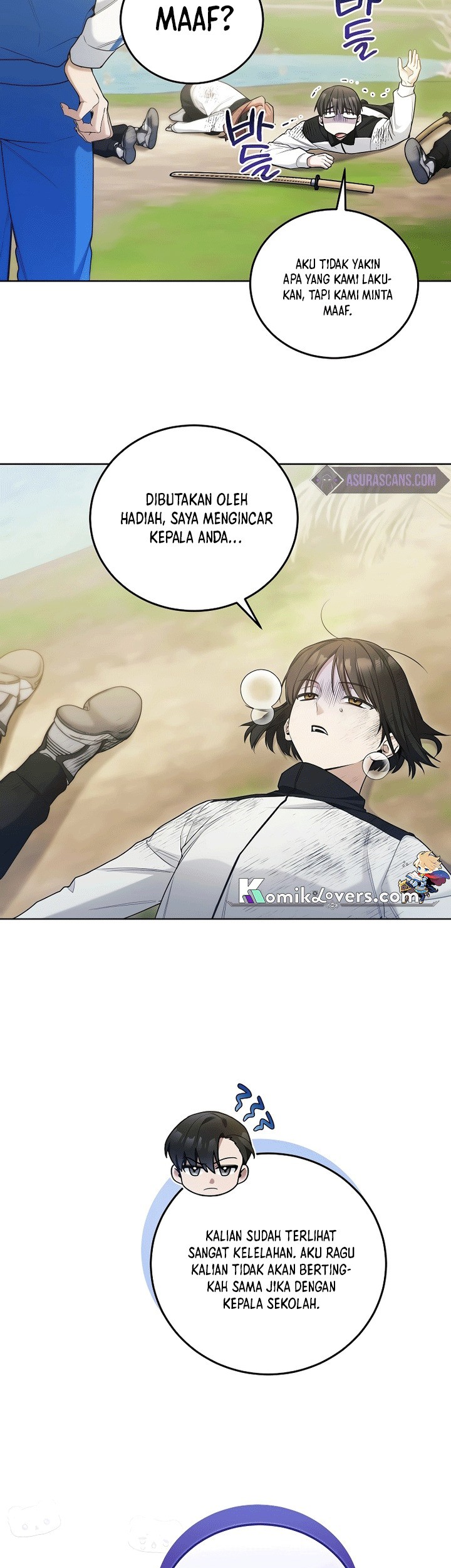 I’ll Retire After Saving the World Chapter 12 Gambar 16