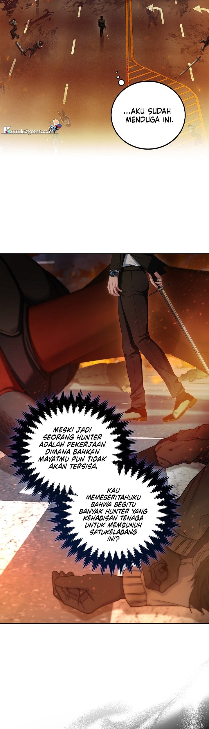 I’ll Retire After Saving the World Chapter 02 Gambar 30