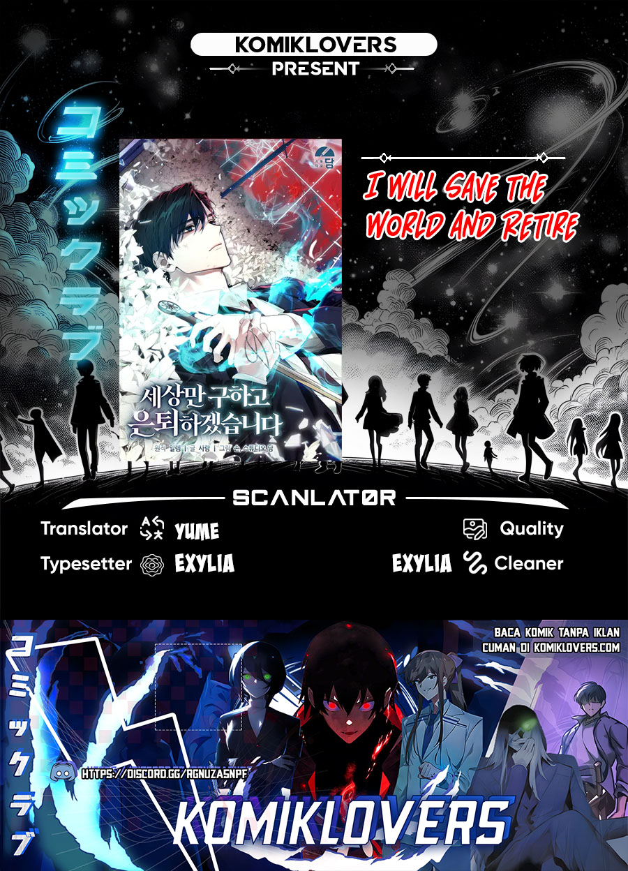 Komik I’ll Retire After Saving the World Chapter 02 gambar nomor 1