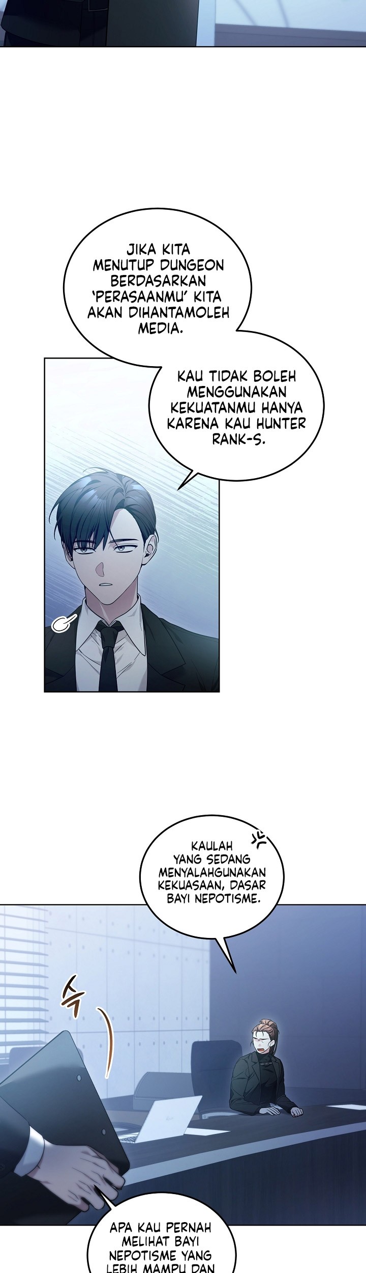 I’ll Retire After Saving the World Chapter 01 Gambar 36