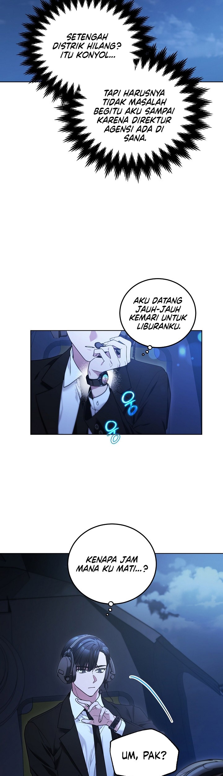 I’ll Retire After Saving the World Chapter 01 Gambar 62