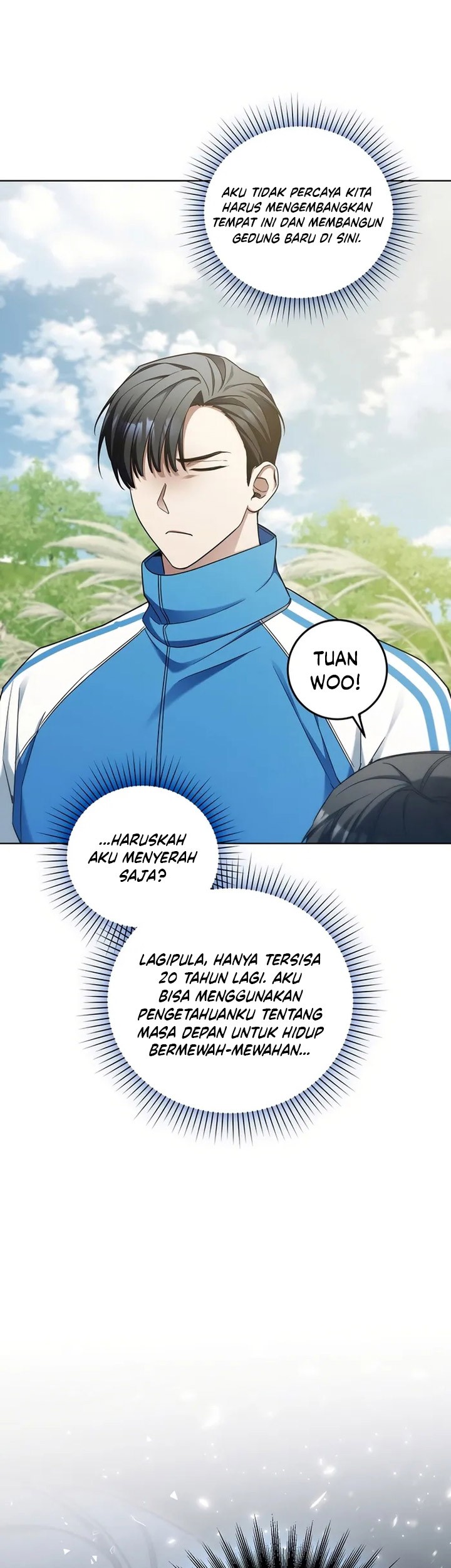 I’ll Retire After Saving the World Chapter 06 Gambar 26