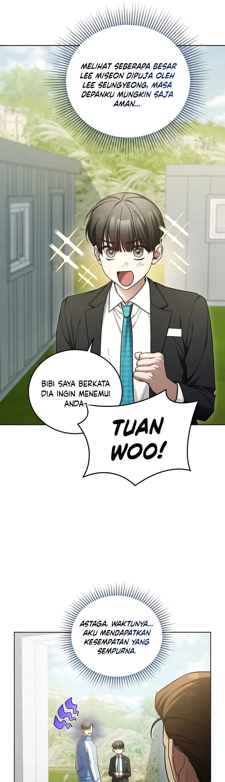 I’ll Retire After Saving the World Chapter 06 Gambar 34