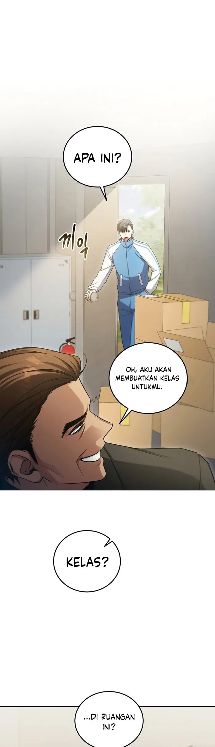 I’ll Retire After Saving the World Chapter 06 Gambar 36