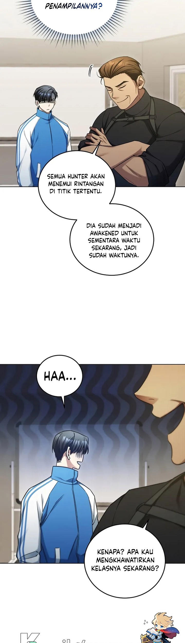 I’ll Retire After Saving the World Chapter 06 Gambar 40