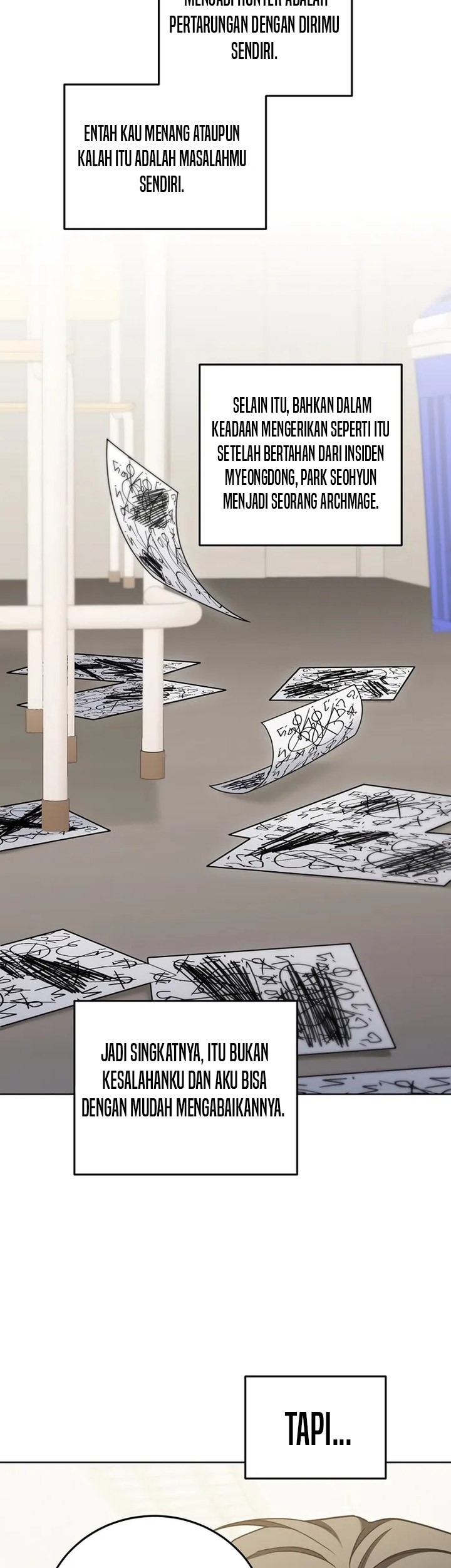 I’ll Retire After Saving the World Chapter 06 Gambar 62