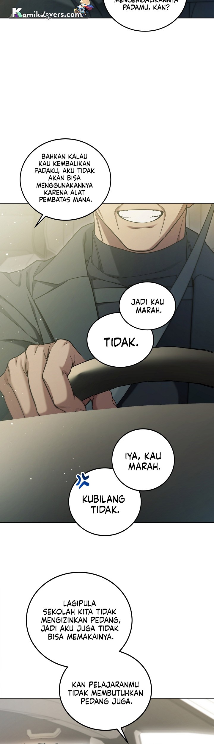 I’ll Retire After Saving the World Chapter 05 Gambar 30