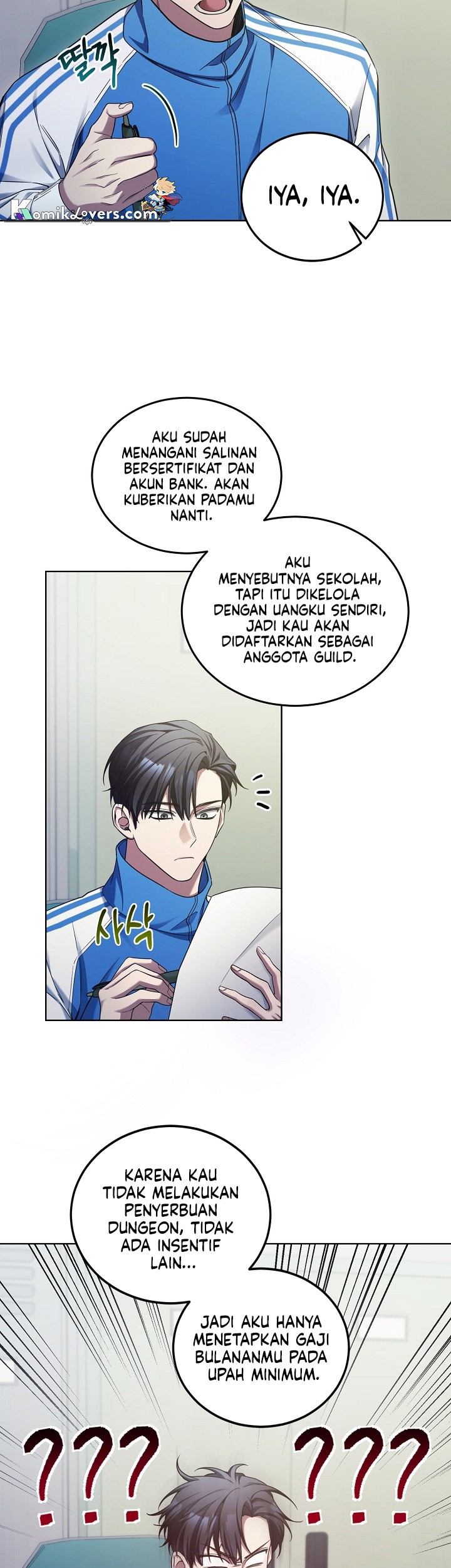 I’ll Retire After Saving the World Chapter 05 Gambar 22