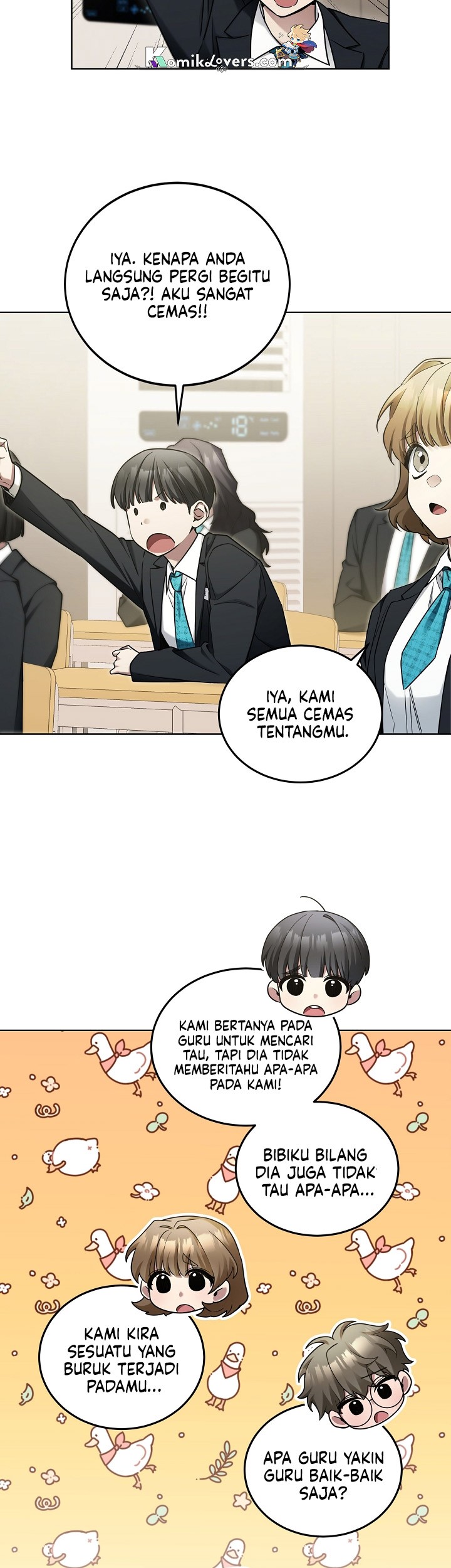 I’ll Retire After Saving the World Chapter 05 Gambar 46