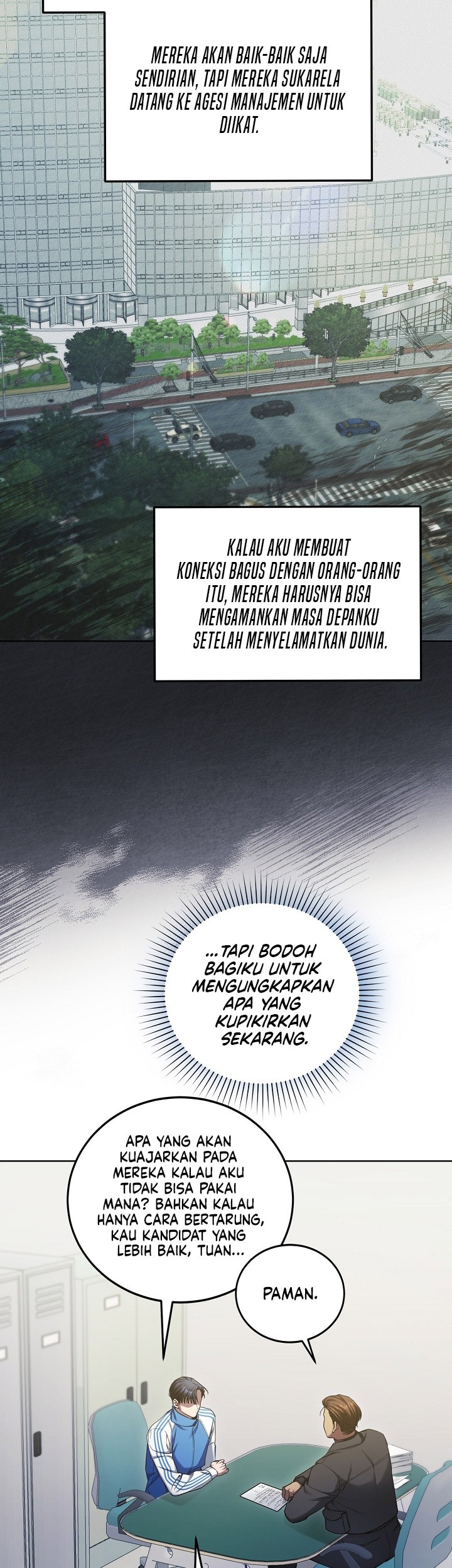 I’ll Retire After Saving the World Chapter 05 Gambar 14