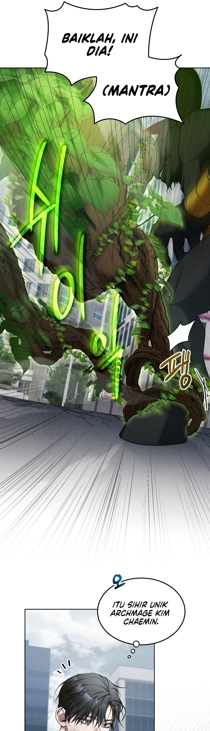 I’ll Retire After Saving the World Chapter 04 Gambar 18