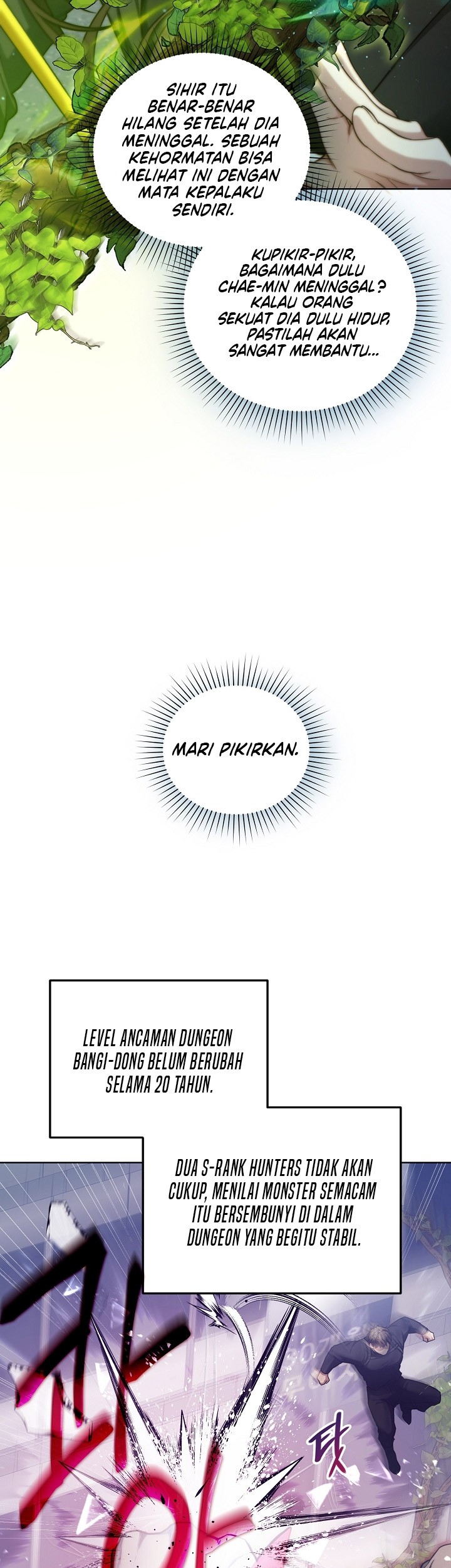 I’ll Retire After Saving the World Chapter 04 Gambar 20