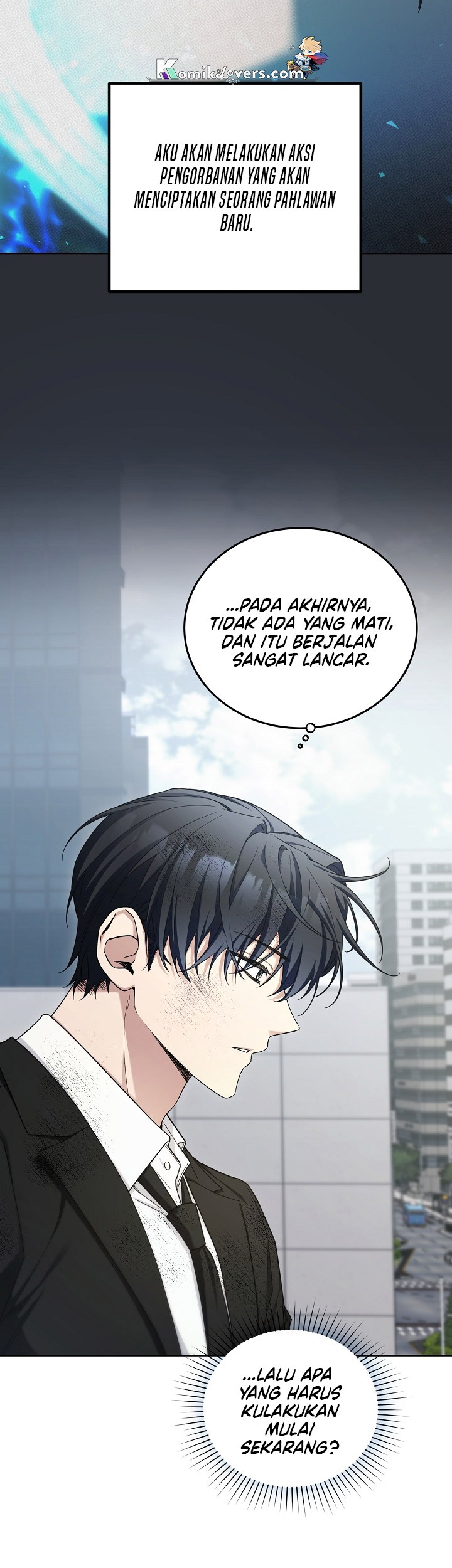 I’ll Retire After Saving the World Chapter 04 Gambar 6