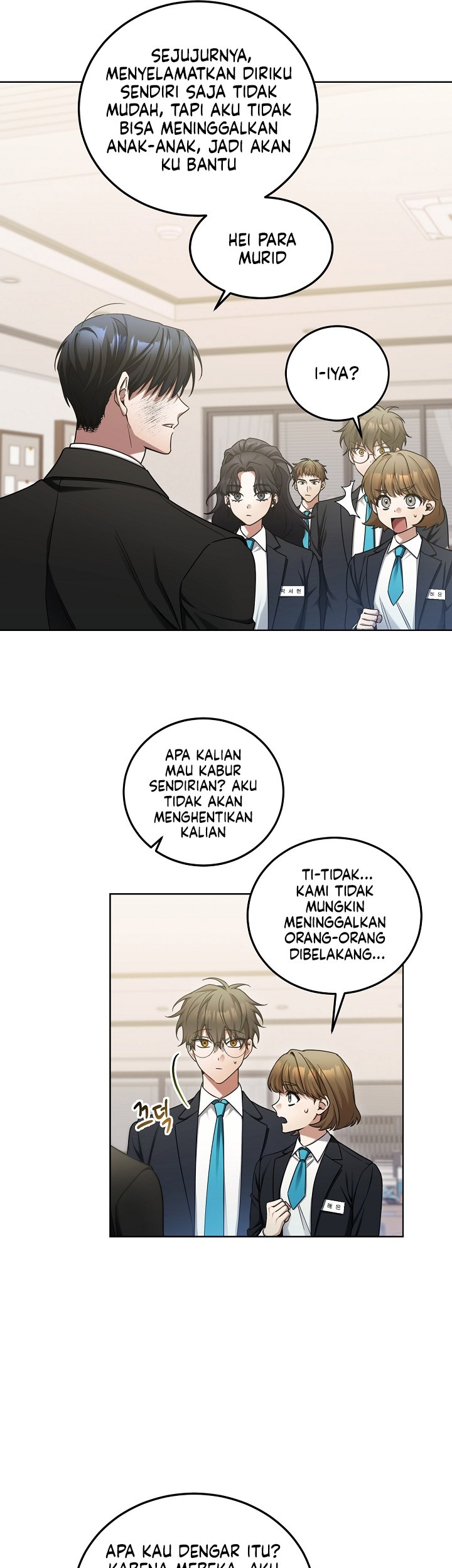 I’ll Retire After Saving the World Chapter 03 Gambar 26