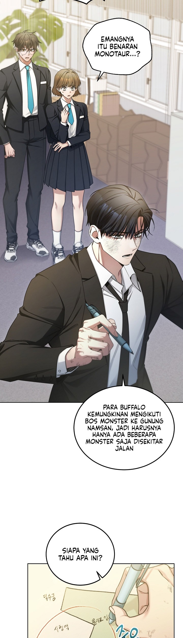 I’ll Retire After Saving the World Chapter 03 Gambar 30