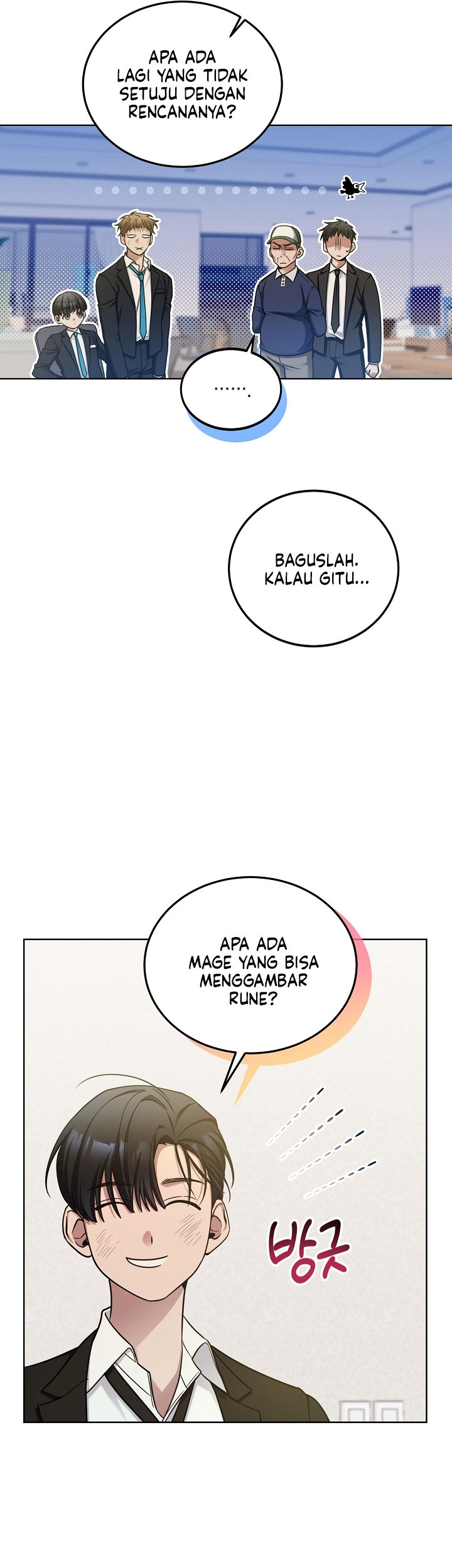 I’ll Retire After Saving the World Chapter 03 Gambar 34