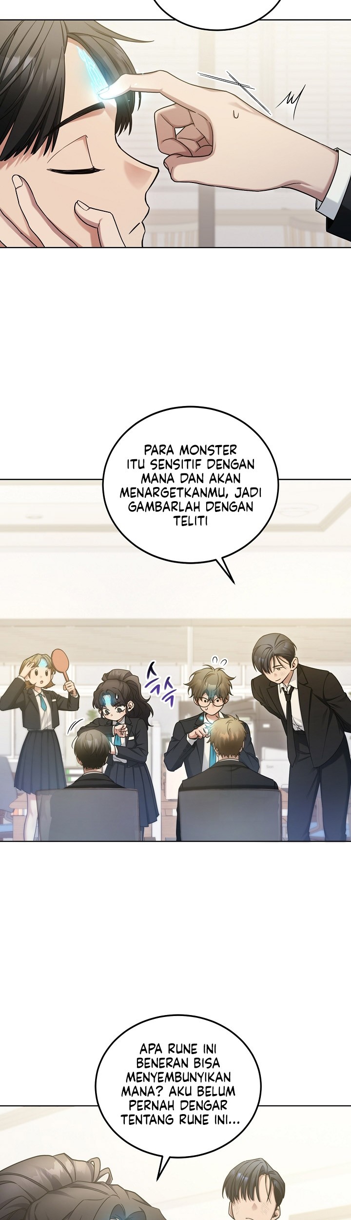 I’ll Retire After Saving the World Chapter 03 Gambar 36