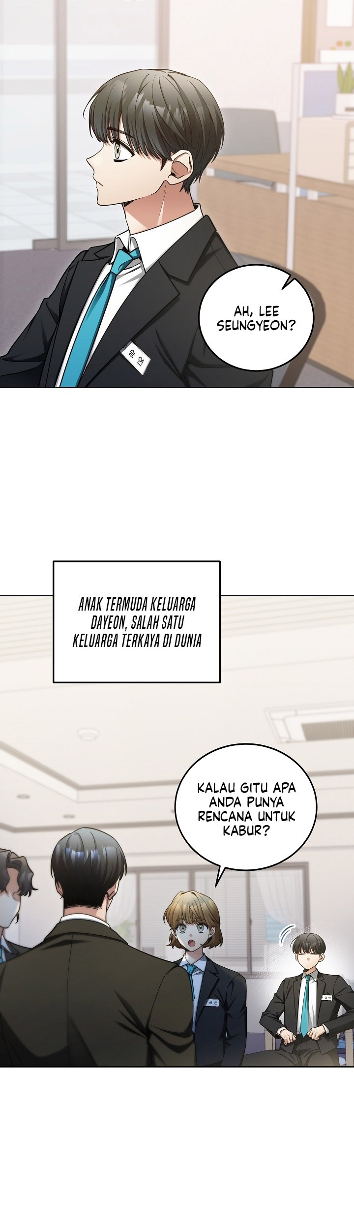 I’ll Retire After Saving the World Chapter 03 Gambar 20
