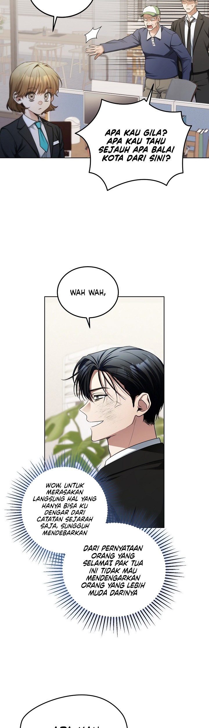 I’ll Retire After Saving the World Chapter 03 Gambar 24